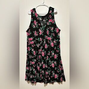 Torrid plus size 3 floral print Dress